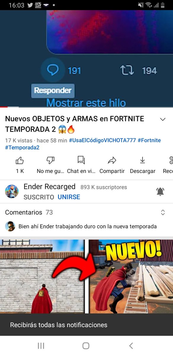 ciro74536439's tweet photo. @EnderHeaven Hola vichota puedo participar cumpliendo todos los requisitos y siempre uso el código :VICHOTA777
se lo comparti a mis amigos https://t.co/dEPHpGo2sW