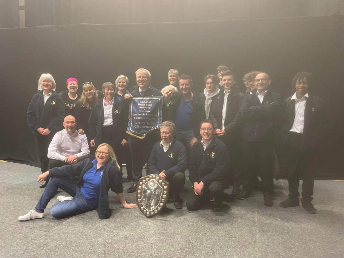 StephyChappell's tweet photo. #regs2022 LSC3 regional champions @Bradwellband https://t.co/dihvjBrutW