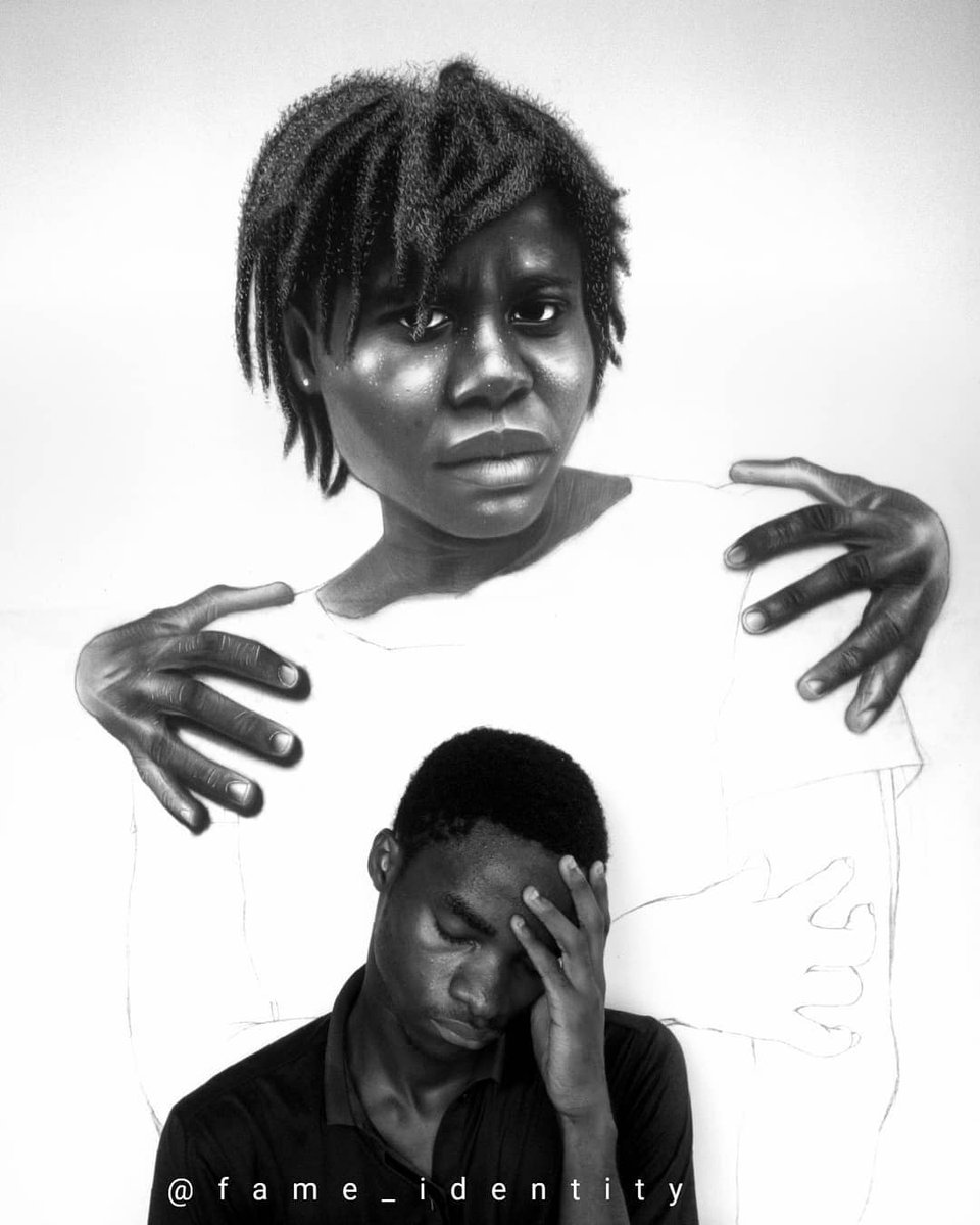 This piece SEDULOUS BLACK is now available on <a href="/deliciae_io/">Deliciae</a> 

This Charcoal Drawing was actually inspired by myself and just putting to canvas all the difficult Challenges I have gone through from when I started till this day! I Love ART❤️ 

#NFTCommunity #NFTcollections