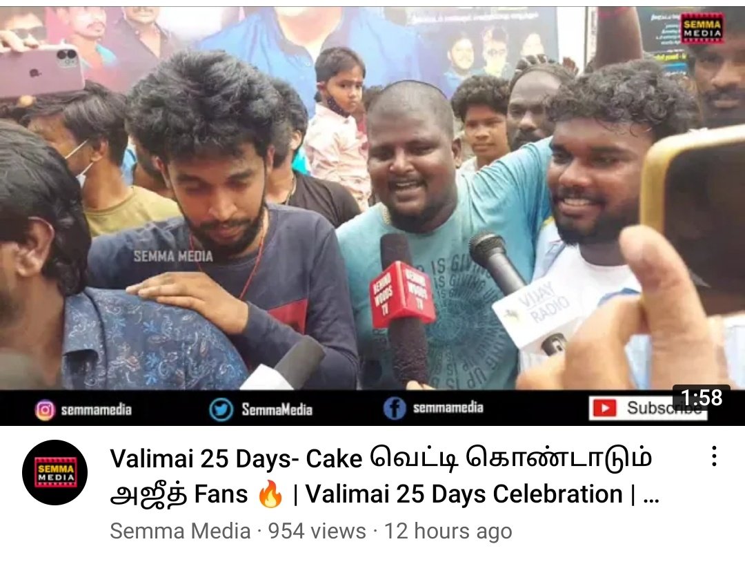 BillaBalaji1998's tweet photo. 🔥🔥today in. @rakkicinemas 🔥 @BillaBalaji1998 #myfirstinterview https://t.co/npMUn8ZgBT