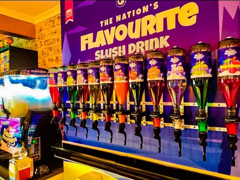 slushmonkeys's tweet photo. 🌟SUPERSTORE SUNDAY 🌟
Sweet Nostalgia Greyabbey
One of our more recent retailers have now integrated an amazing custom designed multi-flavour Slush Monkeys  system. Go check out their amazing set up at Greyabbey Newtownards #slushmonkeys #newtownards https://t.co/cnJ87D0j1y
