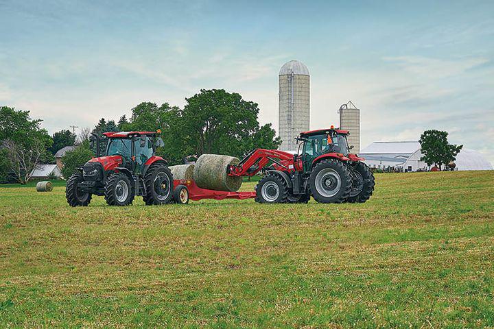 CrownPowerEquip's tweet photo. From hay and forage to loader work and beyond, our Maxxum series tractor can help get the job done. What do you use your Maxxum tractor for? https://t.co/IUdtVnp1tK https://t.co/Y2WontxBiA