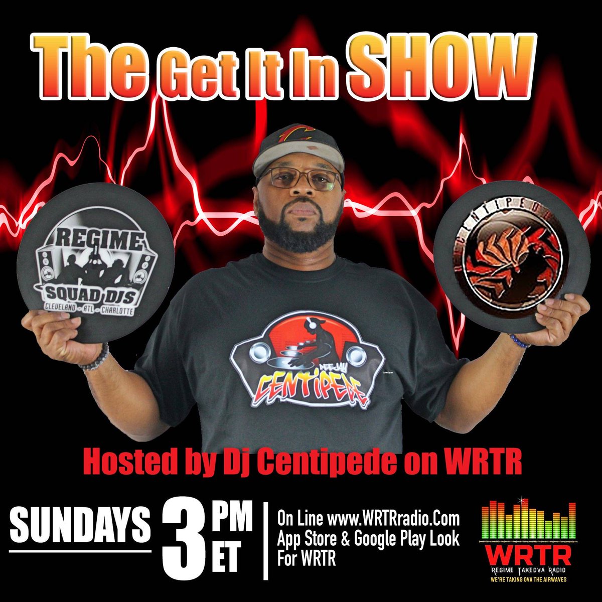 wrtr_radio's tweet photo. Yo, It's that time join me for another edition of The Get It In Show. Download the app WRTR. Click the link https://t.co/hglsXovG7h ... Log in now!!!! https://t.co/3uwfSLddMq