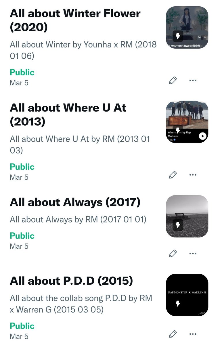 loopsofnj's tweet photo. Want more information about specific Namjoon songs? I'm currently making moments on the backup @rkiveforknj that give an overview on his solo music - great for new aRMy or just for a refresher!

#방탄소년단RM #RM #김남준 #Namjoon https://t.co/5EPV9RtooT