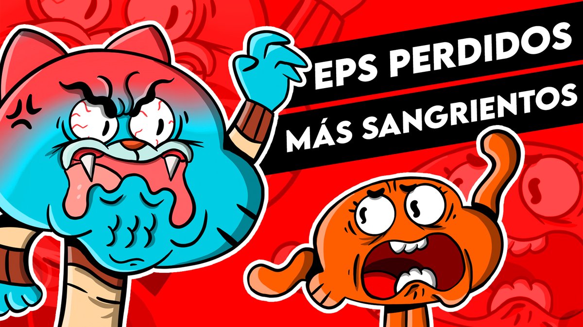 DrawMyLife_ES's tweet photo. ¡Hola DMLovers! A todas y todos nos encanta GUMBALL, es tan divertido, tan entretenido, TAN SANGRIENTO... espera, ¿qué? Eso parece, os traemos los episodios MÁS SANGRIENTOS de EL ASOMBROSO MUNDO DE GUMBALL

https://t.co/D9bvdXfOvg

#Gumball #EpisodioPerdido #DrawMyLife https://t.co/1ZZM9dsSFe
