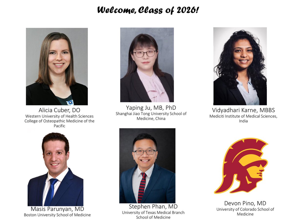 USC Pathology Residency Program tweet media