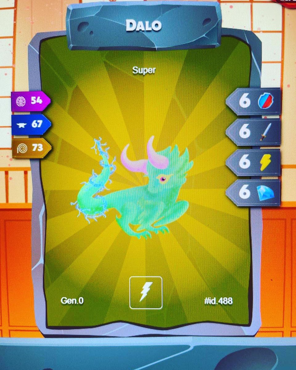JoeyPro02's tweet photo. @KryptoPets will without a doubt 10000x this project HAS SO MUCH POTENTIAL if you haven’t got in on this NFT fighting game kinda like Pokémon you will be kicking yourself in the butt that you didn’t get in on it. https://t.co/XBihoNz2UH