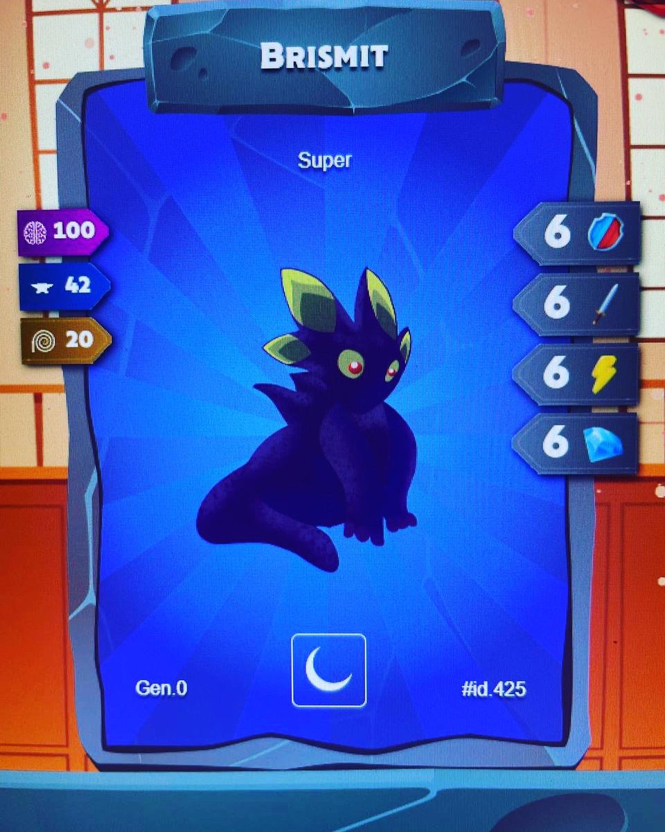 JoeyPro02's tweet photo. @KryptoPets will without a doubt 10000x this project HAS SO MUCH POTENTIAL if you haven’t got in on this NFT fighting game kinda like Pokémon you will be kicking yourself in the butt that you didn’t get in on it. https://t.co/XBihoNz2UH