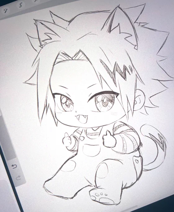 I think this is the first time I draw Denki?? 0-0 