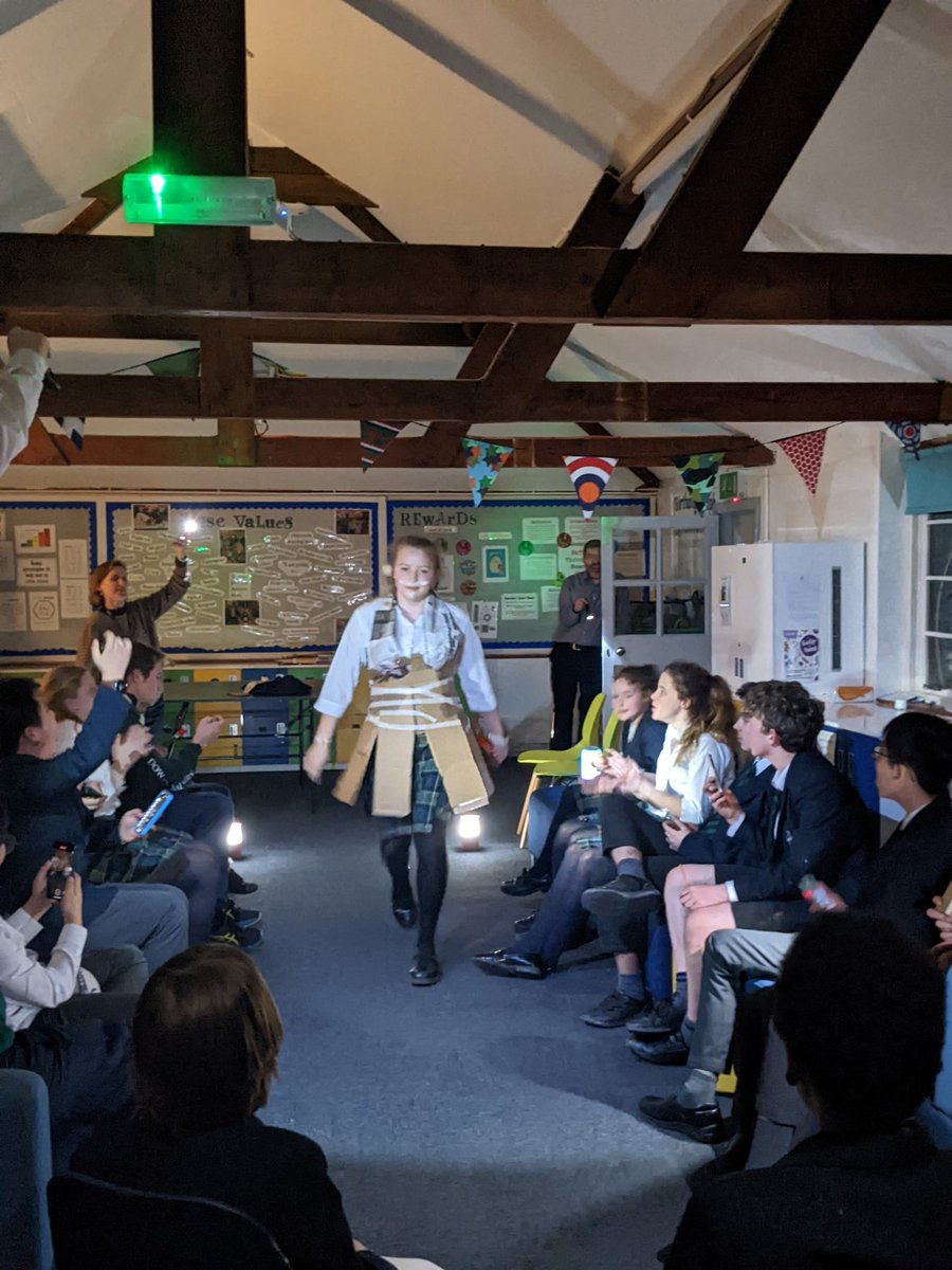 TDMHouseParents's tweet photo. The finale of #earthawareness week in the boarding house was the #recycling #fashionshow where the children strutted their cardboard and plastic hats, suits and accessories. #creativity #collaboration #iloveboarding https://t.co/HAqEOxF35U