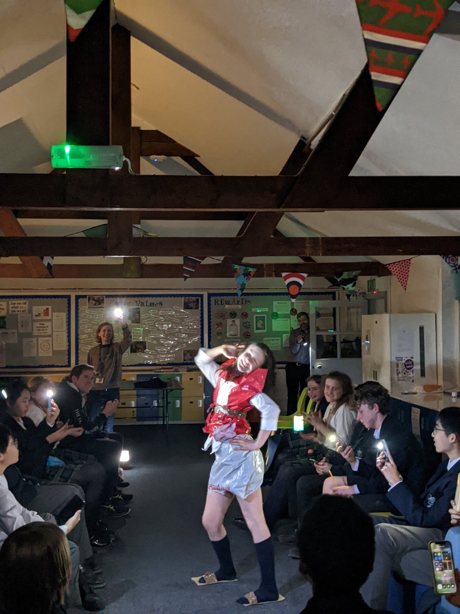 TDMHouseParents's tweet photo. The finale of #earthawareness week in the boarding house was the #recycling #fashionshow where the children strutted their cardboard and plastic hats, suits and accessories. #creativity #collaboration #iloveboarding https://t.co/HAqEOxF35U