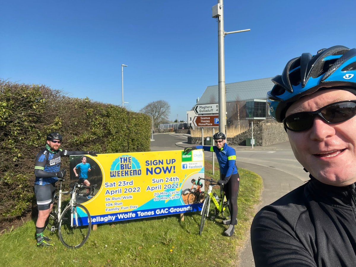 declan_brown5's tweet photo. Signs are up ✅
Training ramping up ✅
Only one week left to register in order to receive our commemorative t-shirts ⏱👕

Register now via,

https://t.co/sWF8AUuLIe

RT https://t.co/hacMLhyRy5