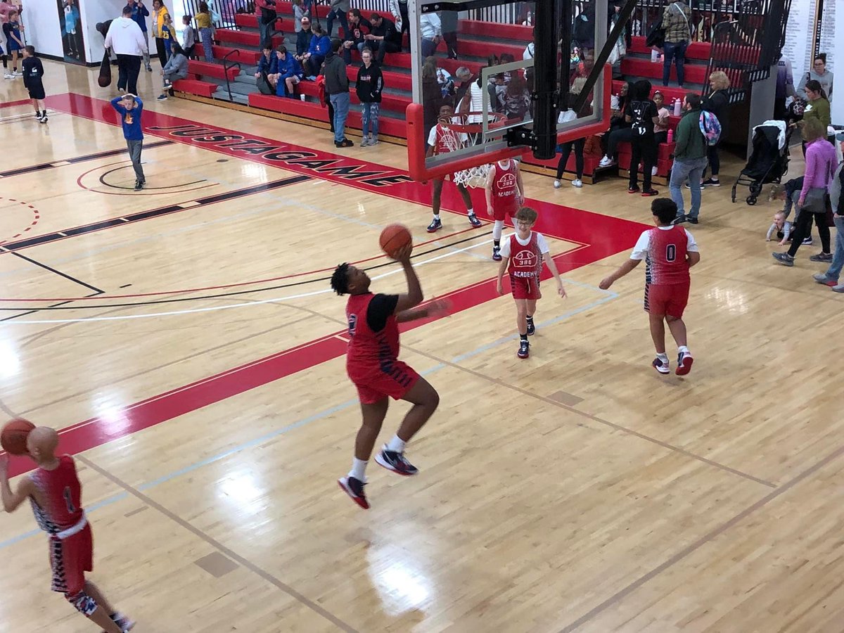 380Academy's tweet photo. First tournament of the season @JustAgame1 Spring Break Breakout! Few more tournaments before we work our way to @PrepHoopsNext War for the North! #weareallin #NextwarfortheNorth https://t.co/fP70FQi48h