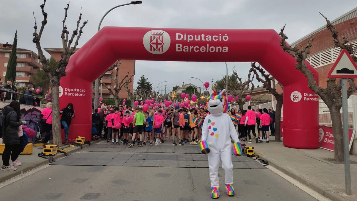 XipGroc's tweet photo. Avui l'equip de #Championchip hem estat presents a la Cursa Corre en Gran, la Mitja Marató Colomenca i la Marató del Mediterrani, cronometrant-les totes amb èxit. Hem gaudit i us hem vist gaudir! Moltes felicitats a tots i a totes!!! https://t.co/KQM869Ff40