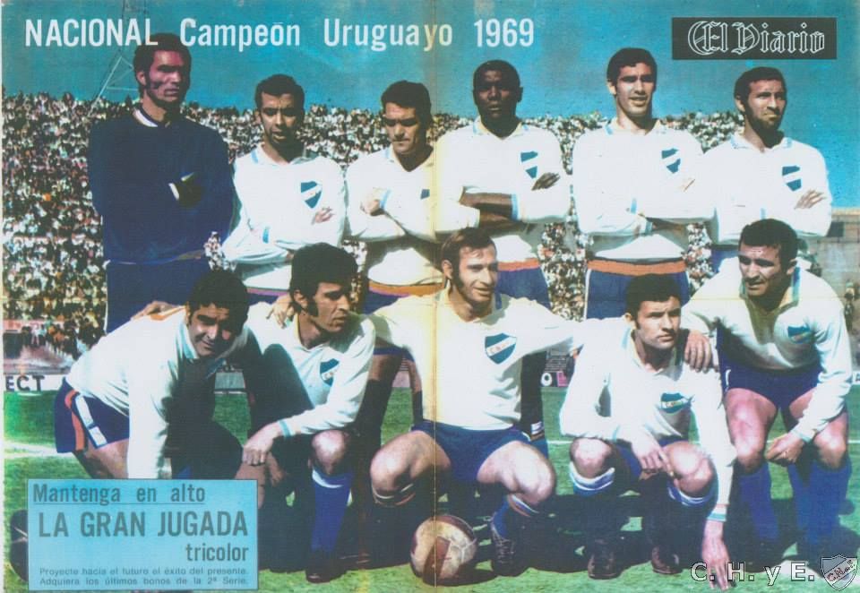 Nacional Montevideo (w) Football Team from Uruguay