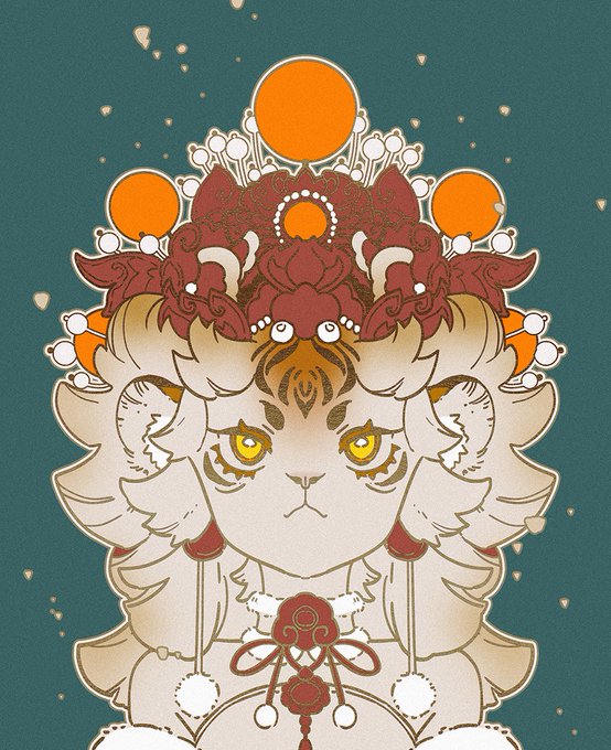 一只小老虎🐯 