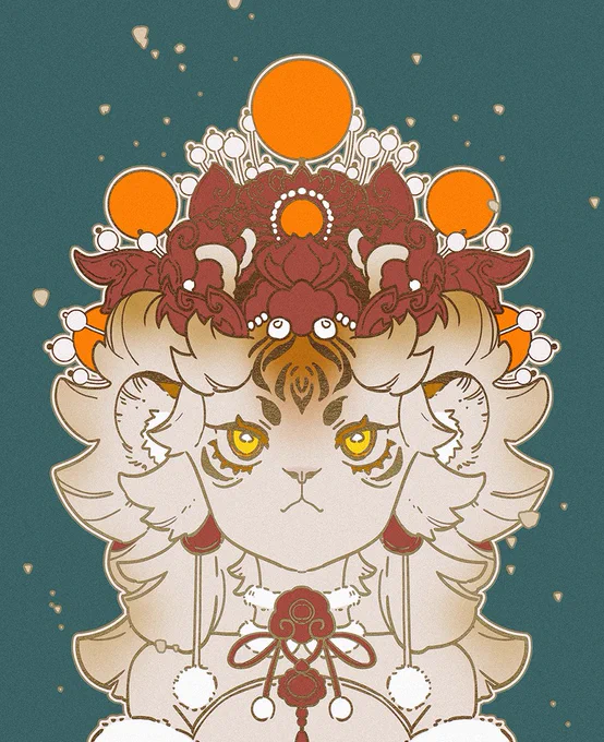 一只小老虎🐯 