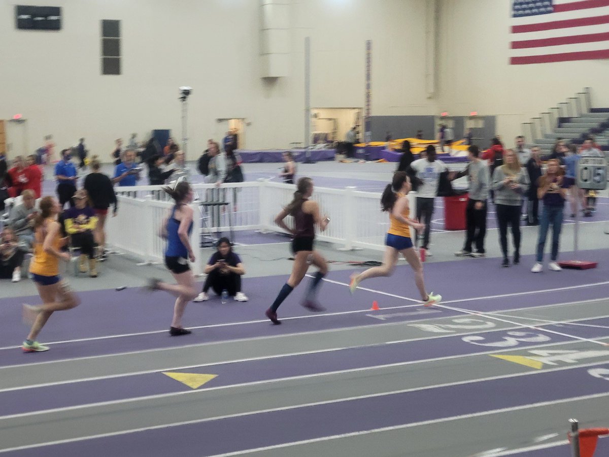 KaylaShea2023's tweet photo. Congrats Lockport Girls Track Team for getting 2nd at conference yesterday! I am so proud to be a part of such a wonderful program! Thank you to the coaches and parents for being the best supporters! So happy to have been able to run two seasons bests in the 4x800m and 1600m! :) https://t.co/hAHu15PlFE