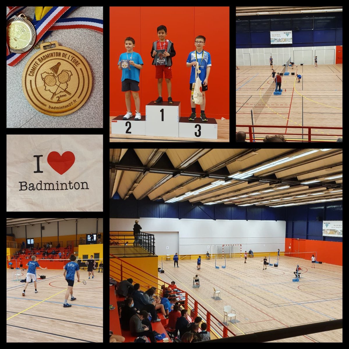 Bravo à Sami Taouahiri 9 ans sacré Champion de l'Eure de Badminton 🏸catégorie poussin. ⁦@valdereuil_info⁩ est un réservoir de champions.