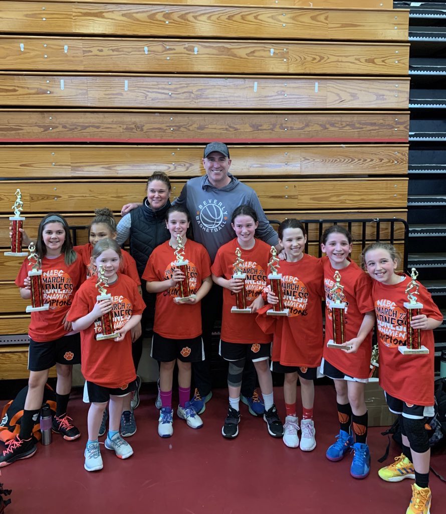Congratulations to the 5th grade Beverly girls as they beat New London 21-11 in the NABC March Madness championship. And finish 3-1 on the weekend!