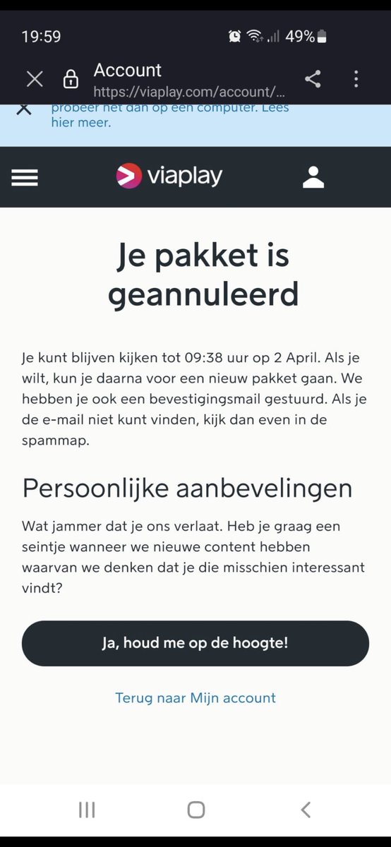 hiddenjohn's tweet photo. doei en fuck u (wat een drama)  #viaplay https://t.co/ktCR51eX9G