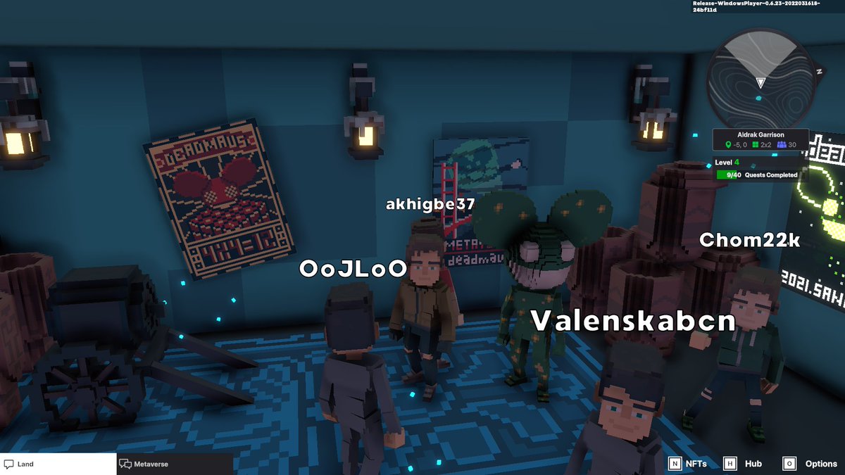 ronionmouseq's tweet photo. @TheSandboxGame @deadmau5 I just participated in the daily #SandboxAlphaS2Contest for a chance to earn up to 1,000 $SAND! Starting March 17 - Selfie with Deadmau5. Check out my screenshot below!
👇 #SandboxAlphaS2 https://t.co/Wf0QLQeN7y
