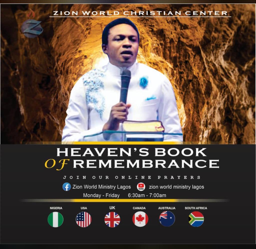ZionWorldLagos's tweet photo. Remember it start tomorrow 21st of March 2022 by 6:30-700a.m
N.B: Every week days!!!
#HBOR https://t.co/WTPaQIc1FE