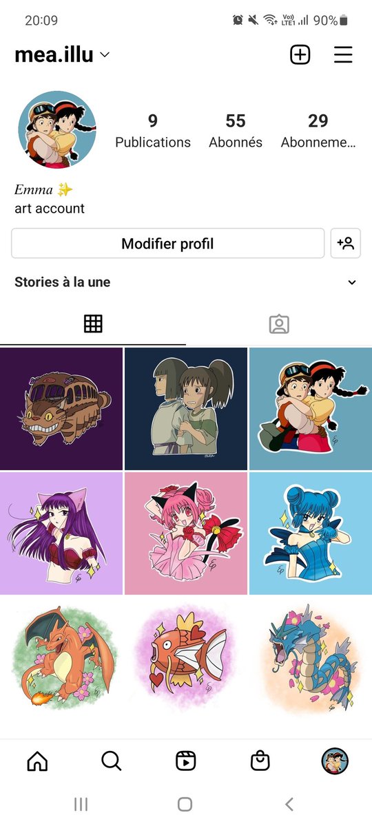 ehime_mea's tweet photo. D'ailleurs parfois je poste des dessins sur insta si jamais 😇 (bon je poste une fois tous les 3 mois mdr) https://t.co/swLfIar5P3