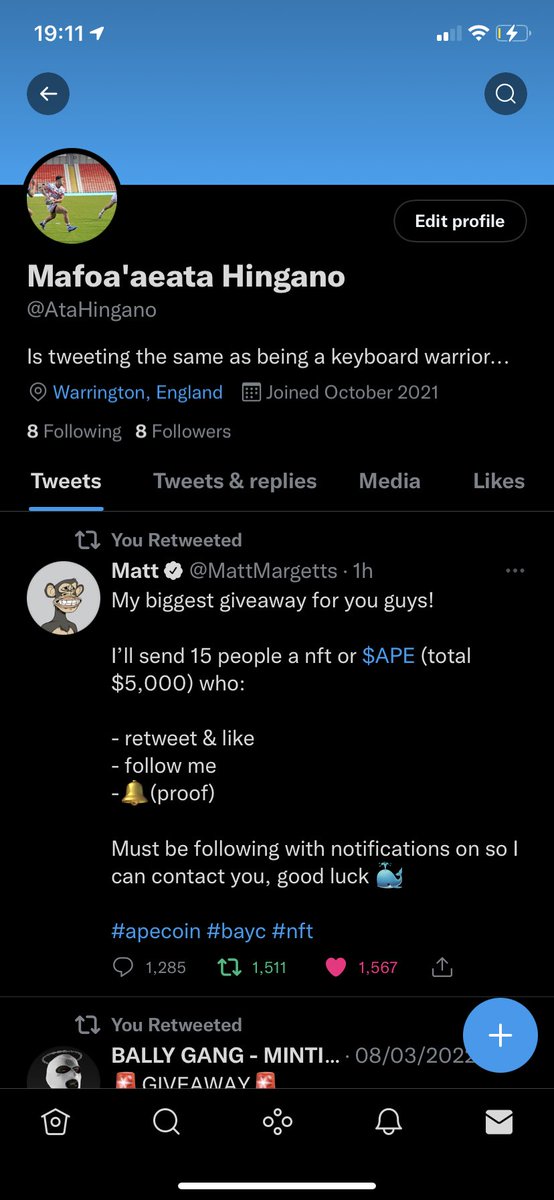 Mafoa'aeata Hingano tweet media