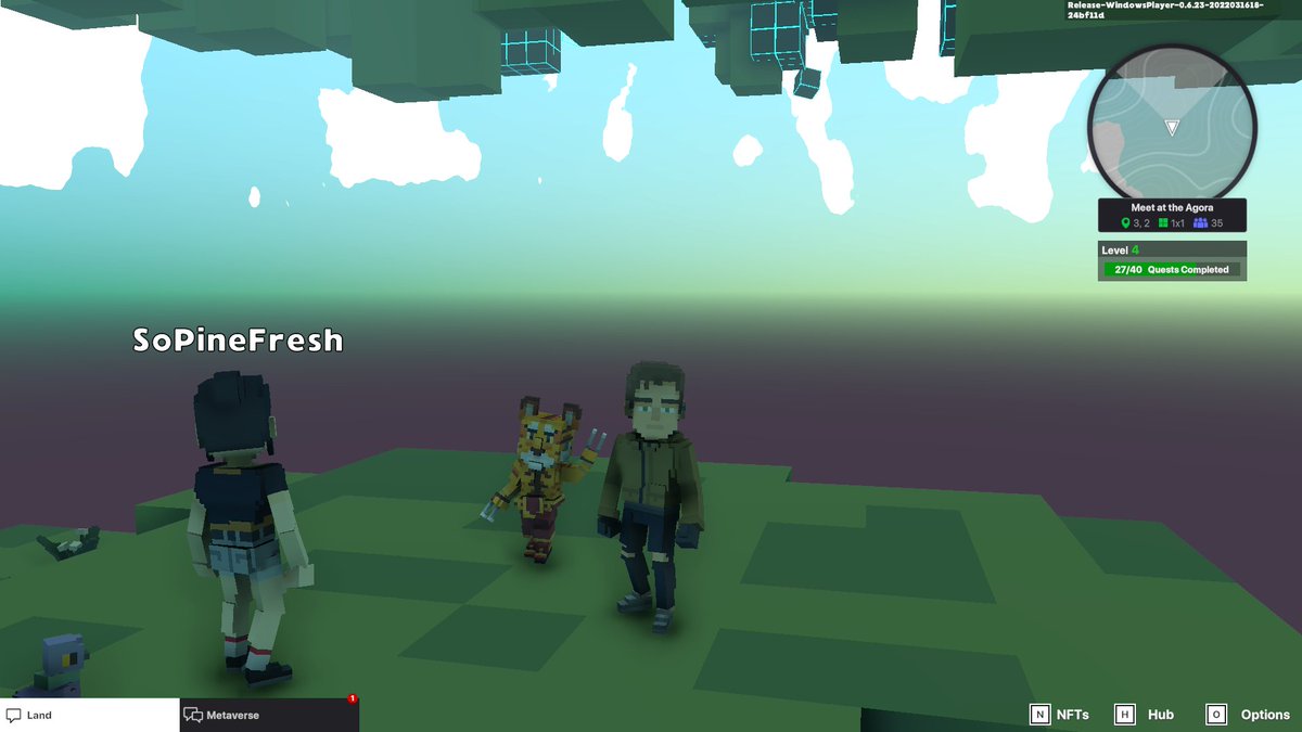 ronionmouseq's tweet photo. @TheSandboxGame @binance I just participated in the daily #SandboxAlphaS2Contest for a chance to earn up to 1,000 $SAND! Starting March 20 - Show us your favorite Zodiac character. Check out my screenshot below!
👇 #SandboxAlphaS2 https://t.co/5g5quPDMsK