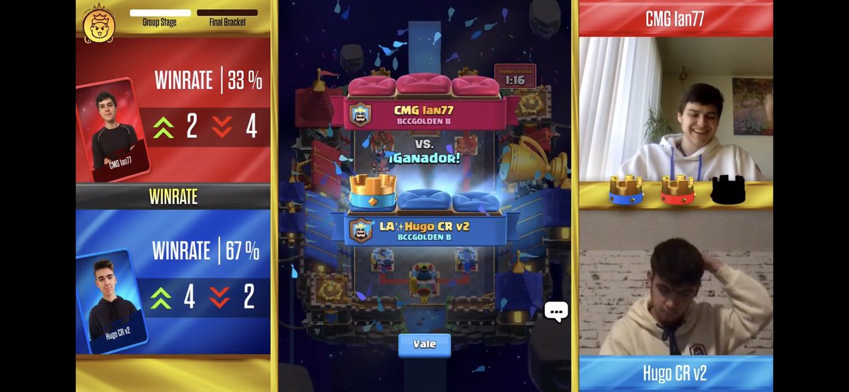 Essa foi a melhor partida de hoje KKKK