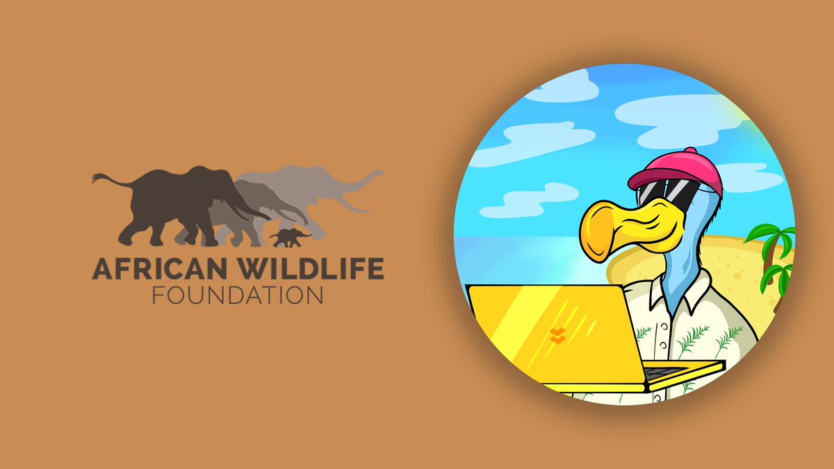 dododevelopers's tweet photo. 50% of the Dodo Devs revenue will be donated to the african wildlife foundation! Unfortunately they don't accept $ELA yet, but perhaps something like $BTC, $ETH or $MATIC will be just fine for the donation!
check them out here:
https://t.co/UAmQxm2qb2
https://t.co/qnLdyvjQmh https://t.co/qlWW5LzWlS