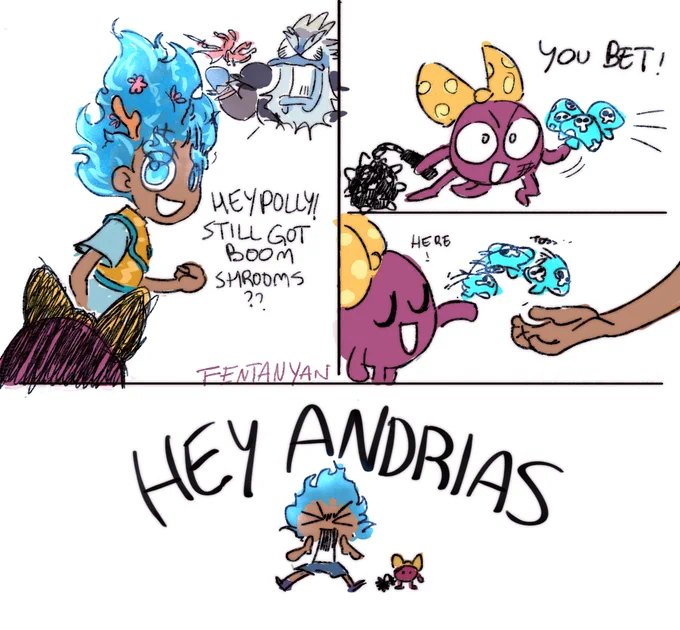(1/3) fail sasha chad anne #amphibia #AnneBoonchuy 