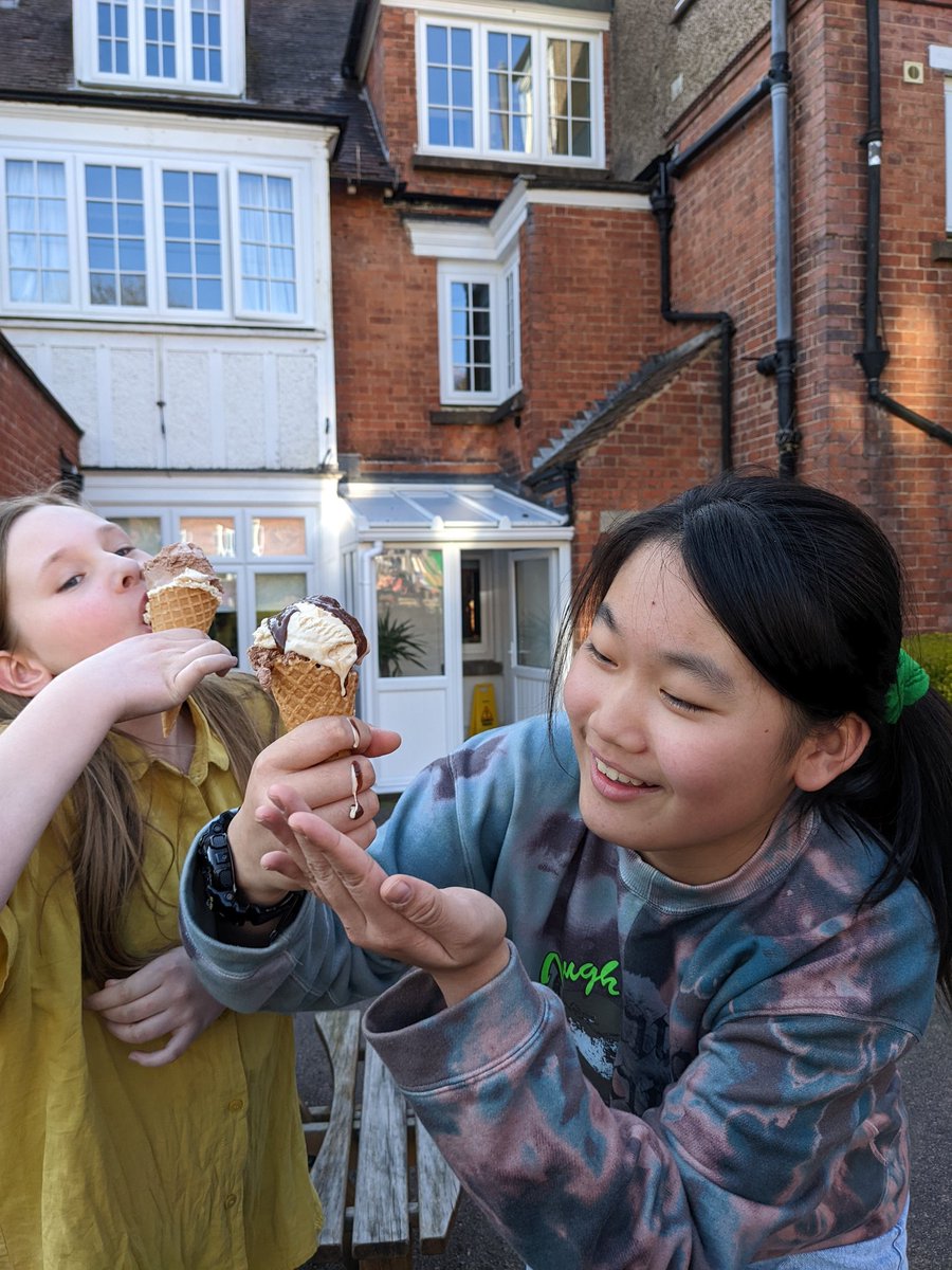 TDMHouseParents's tweet photo. #icecream reward for the boarders  today for completing their House challenge. 50 individual moments of recognition for our 7 skills: #motivation, #collaboration, #creativity, #communication, #resilience, #curiosity, #reflection https://t.co/y36Ma0C4EE
