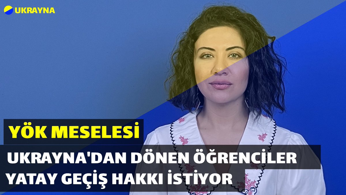 TurkishNewsPort's tweet photo. Ukrayna’dan dönen Türkiye Cumhuriyeti vatandaşı öğrenciler, YÖK mevzuatına ilişkin sorunlarını anlattı, yatay geçiş hakkı talep etti. Öğrenciler, #YatayGeçişİstiyoruz diyor. Türkiye’ye dönen öğrencilerle röportajımız bağlantıda: https://t.co/9m2nP6wLy3 https://t.co/gydq8NoyIY