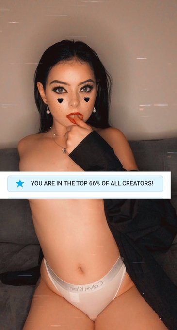 Let&rsquo;s get it higher than 66%   link in bio check it out 😜🥵 https://t.co/AdQ5QFFD76