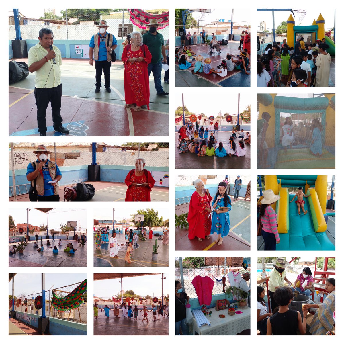 🇻🇪 Actividad Cultural y Recreativa enmarcada en el Dia de l<a href="/s/">『S』</a> Niñ@s Indigenas organizada por la Base de Misiones Socialistas Indigena "Simon Bolivar" en la Parroquia Juana de Avila de Maracaibo #ViveAVenezuela <a href="/NicolasMaduro/">Nicolás Maduro</a> <a href="/MINPIOFICIAL/">Ministerio Indígena</a> <a href="/CLARAVIDALV/">Clara Vidal</a> <a href="/JacquelinePSUV/">Jacqueline Faria</a> 🇻🇪