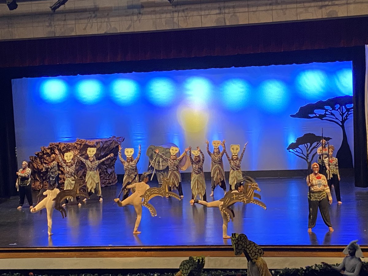 NWJagsAP's tweet photo. The acting, the singing, the costumes, the lights..all amazing! If you missed The Lion Kimd this weekend, make sure you check it out next weekend! https://t.co/qlrWGhpmJ7
