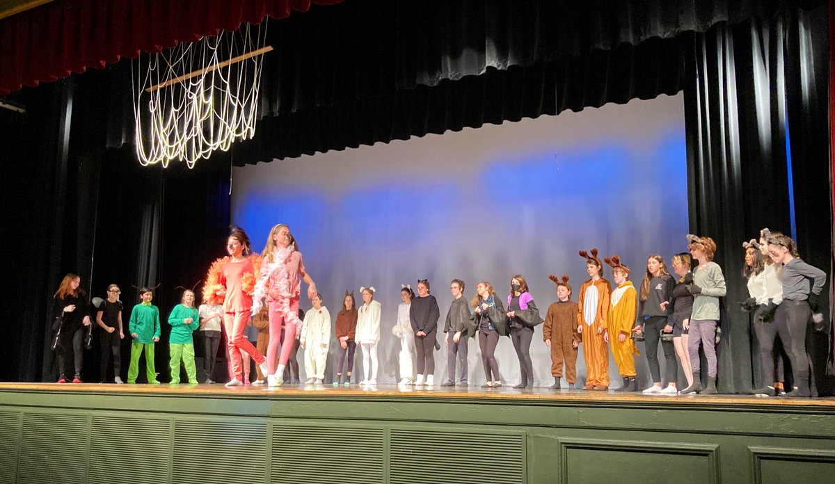 mrgreggarris's tweet photo. Bravo to the cast and crew of Born to be Wild! The KMS drama performance was excellent! #ItsWorthIt https://t.co/3tKkdbs3ua