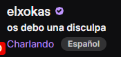 SoyAlitas's tweet photo. elxokas cuando le funa hasta auron: era bait 👉👈 https://t.co/2vPqu3F02l
