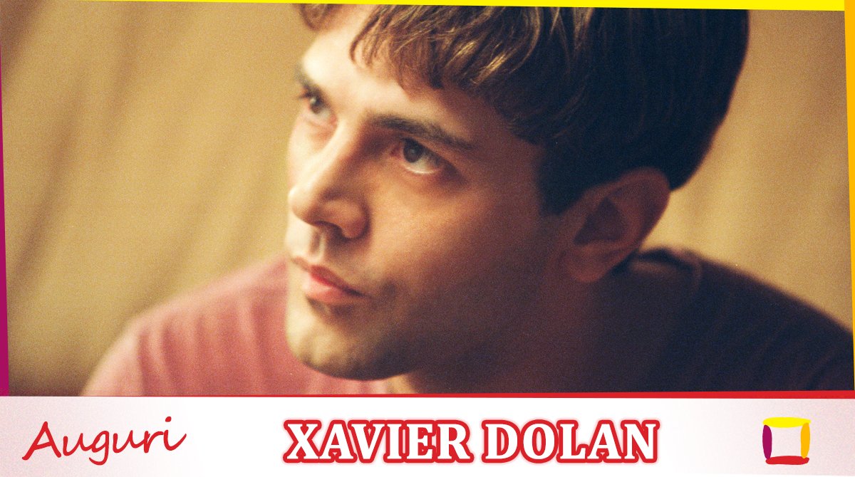 luckyredfilm's tweet photo. Buon compleanno a #XavierDolan🥳🎉
Regista e attore di pellicole iconiche come "Mommy" ed "È solo la fine del mondo", qui lo vediamo nel suo ultimo film in sala #MatthiasEMaxime.
👉👬https://t.co/Pzd4yxyfCH https://t.co/0bomyAUB0N
