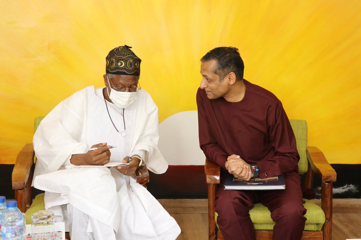 PRESS RELEASE

Nigeria To Partner With Art of Living Foundation To Host World Culture Festival 2022...