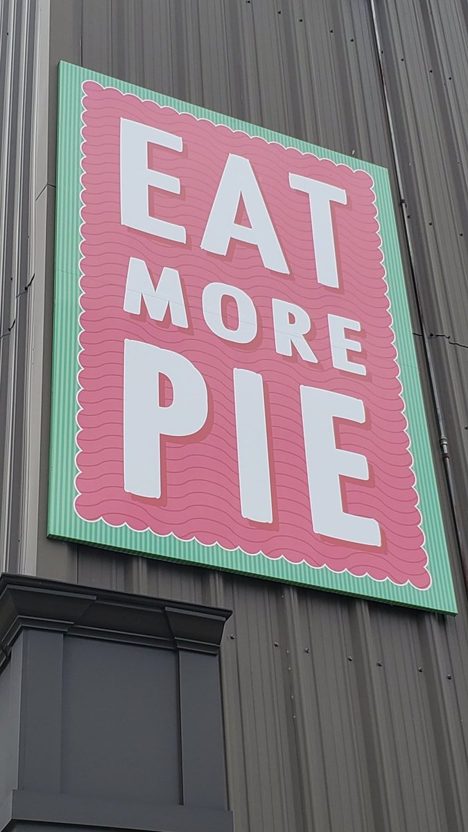 ImReadyPodcast's tweet photo. Found a place in Worcester, MA that @markdecarlo HAS to visit! #TableTalkPies has "The Pie Store" which is a must visit if you're ever in the area! #HughNeutron https://t.co/fezKbMVy8W
