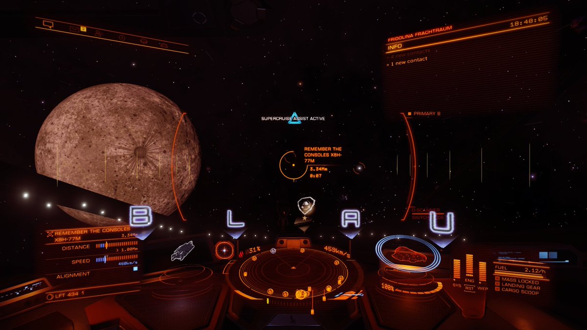 CMDRderLichtkr1's tweet photo. 2/2
I would like to encourage my fellow console and carrier owners to do the same, or at least pass the idea on to other carrier owners.
Even if no longer actively playing, the carrier and the message still remains in the system/database.
o7
#remembertheconsoles #elitedangerous https://t.co/dnA6IDyusx