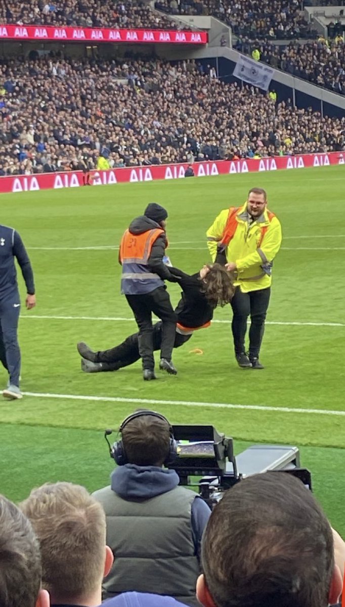 West Ham fan getting dragged back in to watch it till the end.