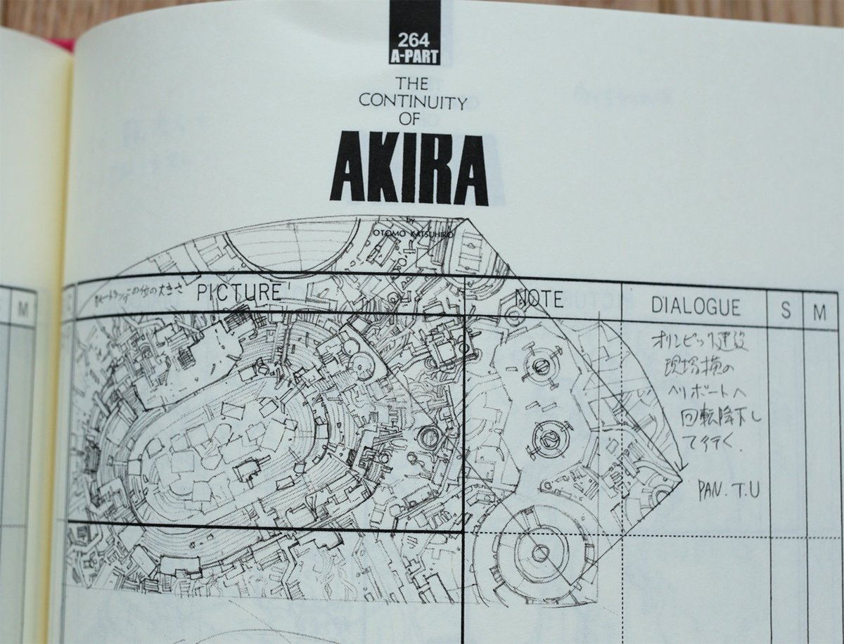 Not entirely convinced the storyboards that Otomo drew for Akira are detailed enough, I mean look at this shoddy work... 🤣😂 

Just teasing of course ! My review for the storyboard book ( Vol 1 ) is almost done. You can also just grab a copy here - https://t.co/JZIKUt83AV 