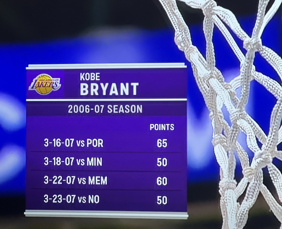 LakeShowYo's tweet photo. 16 years ago Kobe went berserk https://t.co/sNBQBn2X4Z