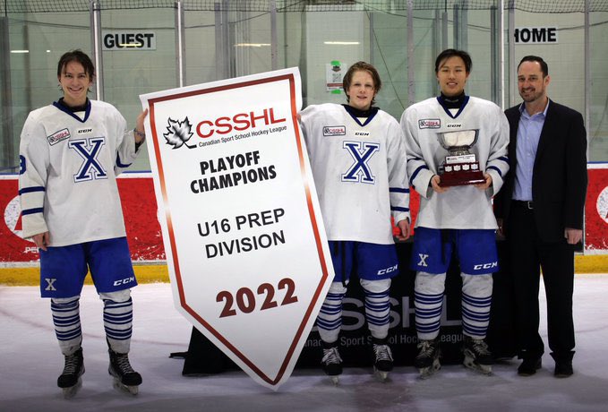 NAXHockey's tweet photo. U16 Preps capture their third straight @CSSHL Championship! https://t.co/MBwC1TRbda