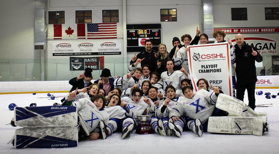 NAXHockey's tweet photo. U16 Preps capture their third straight @CSSHL Championship! https://t.co/MBwC1TRbda