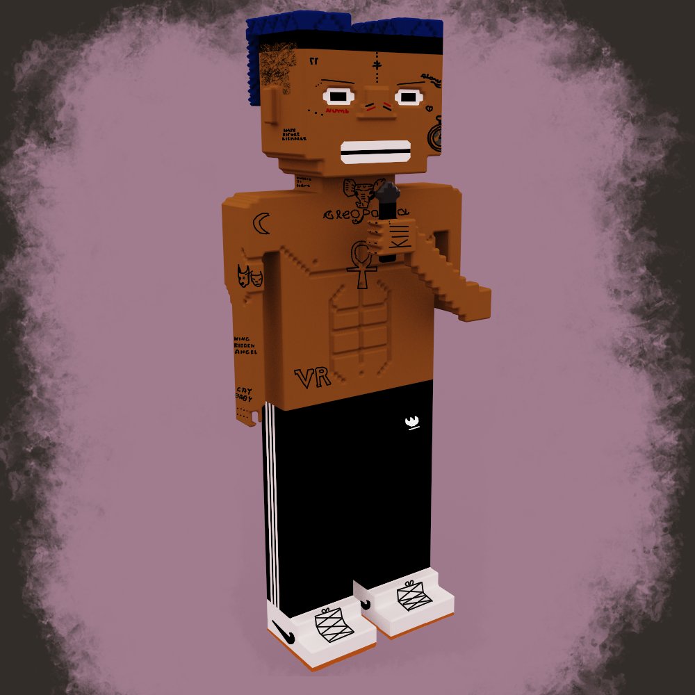 XXXTENTACION... Available now 💥 link in bio!

#NFT #NFTs #NFTCommunity #nftcollector #nftart #NFTProject #NFTpolygon #OpenSeaNFT #digitalart #bitcoin #Ethereum #Crypto #3D #3dart #cinema4d #fypシ #cryptoart #xxxtentacion #music #Rappers